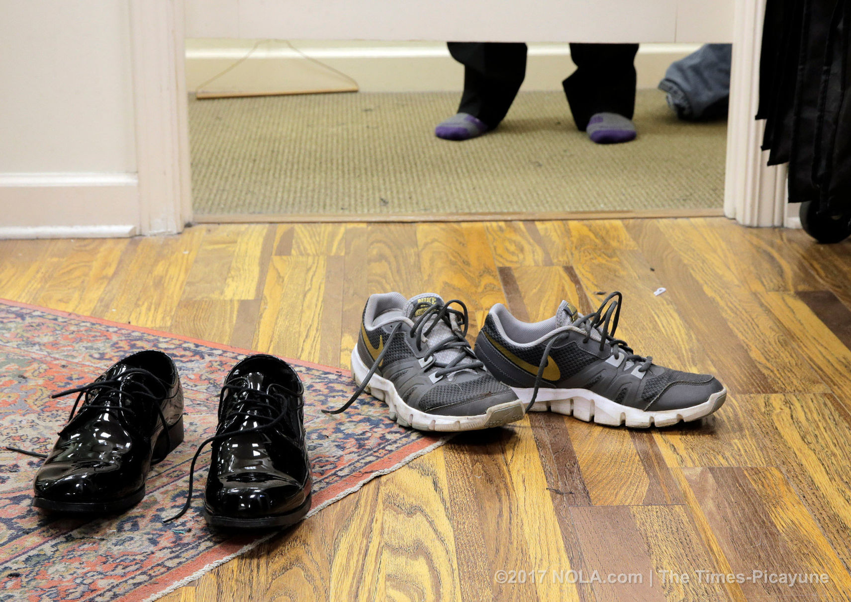 Go behind-the-scenes at Perlis, where many New Orleans men go to suit up for Carnival